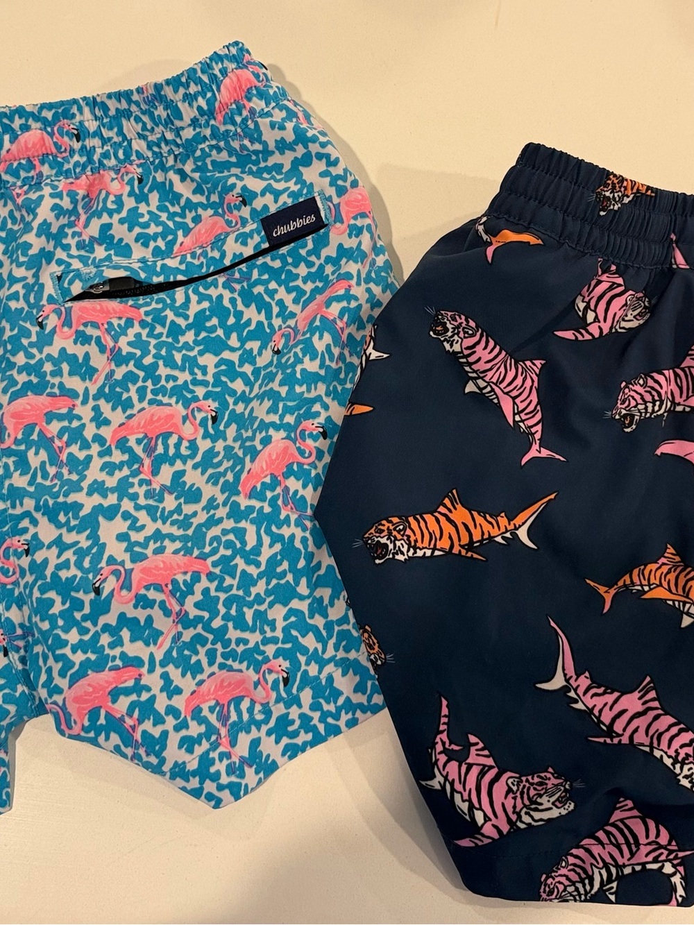 2 Chubbies swim trunks, size small youth 8/9 - Picture 6 of 6